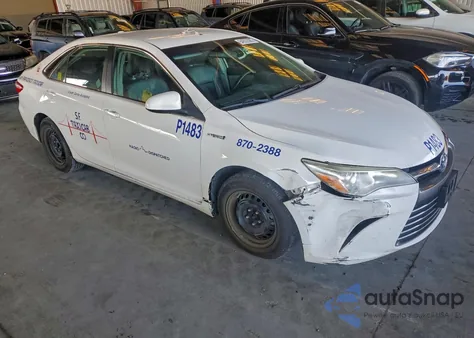 2017 Toyota Camry Hybrid z USA, uszkodzony, nr VIN 4T1BD1FKXHU206812